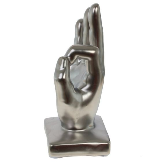 Фигурка декоративная &quot;Рука&quot;, L8,5 W7,5 H18 см, 2в.