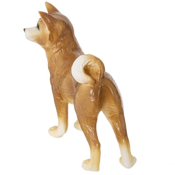 Фигурка декоративная "Акита-ину", L15 W5 H13 см