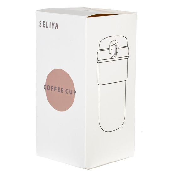 Бутылка, 480 мл, L8 W10 H16,5 см, 4в.