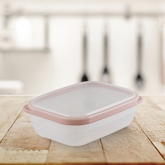 Контейнер для СВЧ ПРЕМИУМ 1.2л прямоугольный