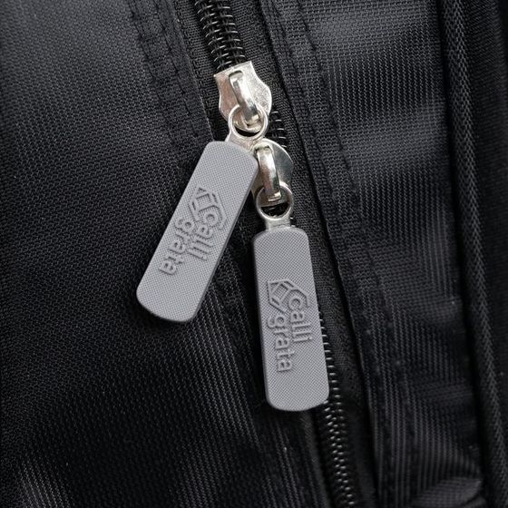 !09 Рюкзак каркасный школьный Calligrata Street, 39 х 30 х 14 см