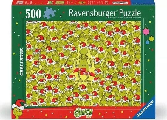 Ravensburger Puzzle 500 Grinch