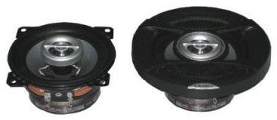 Колонки автомобильные Calcell CP-402 4&quot; (10см) 120Вт 90Дб 4Ом (ком:2кол)