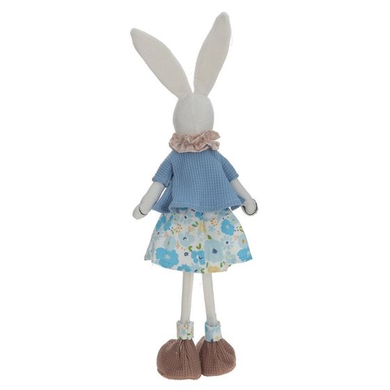 Игрушка набивная &quot;Заяц&quot;, L13 W10 H36 см, 2в.