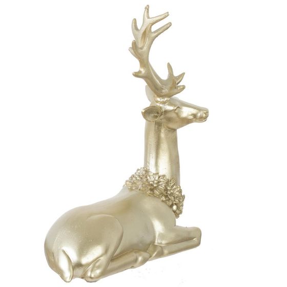 Фигурка декоративная &quot;Олень&quot;, L17 W8 H20 см