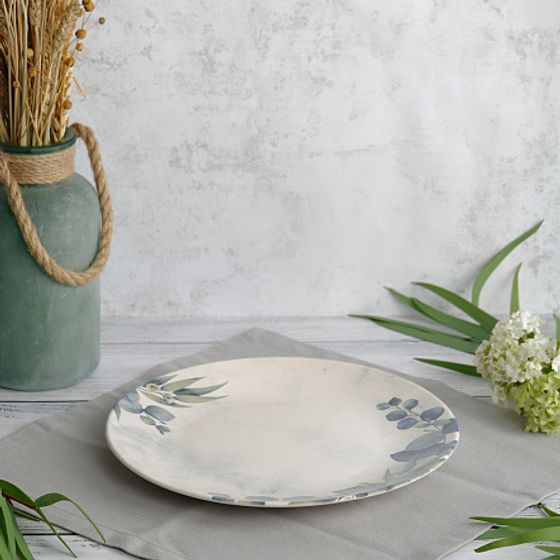 Тарелка обеденная NATURE 25см