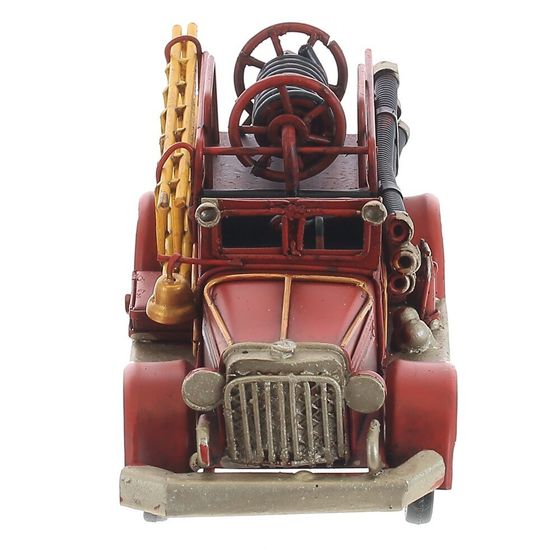 Изделие декоративное &quot;Пожарная машина&quot;, Д16,5 Ш7 В7 см