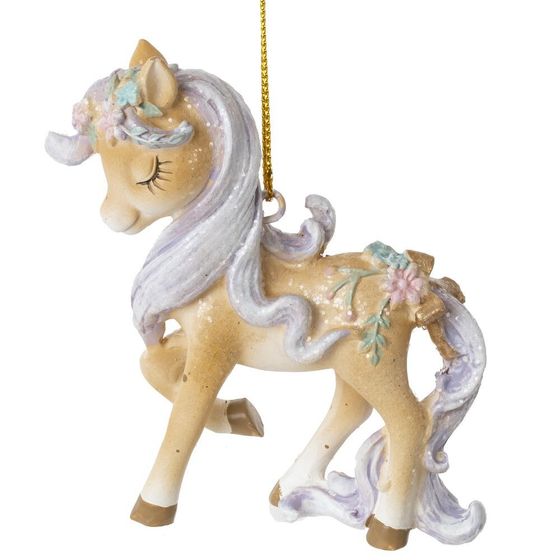 Фигурка декоративная подвесная &quot;Лошадка&quot;, L7,5 W2 H8,5 см