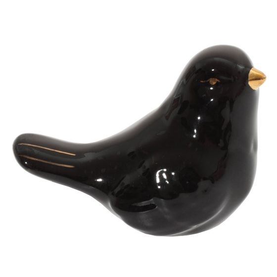 Фигурка декоративная &quot;Птичка&quot;, L9 W5 H7 см, 4в.