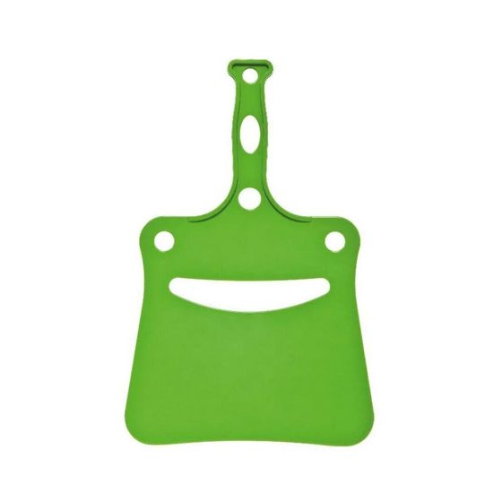 !09 НАБОР 3 ШТУКИ - Веер для раздува огня цвет зеленый