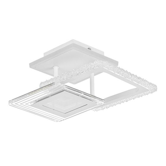 Люстра потолочная &quot;Эми&quot; LED 3х32Вт Белый 34х26х12см 3000-6500K