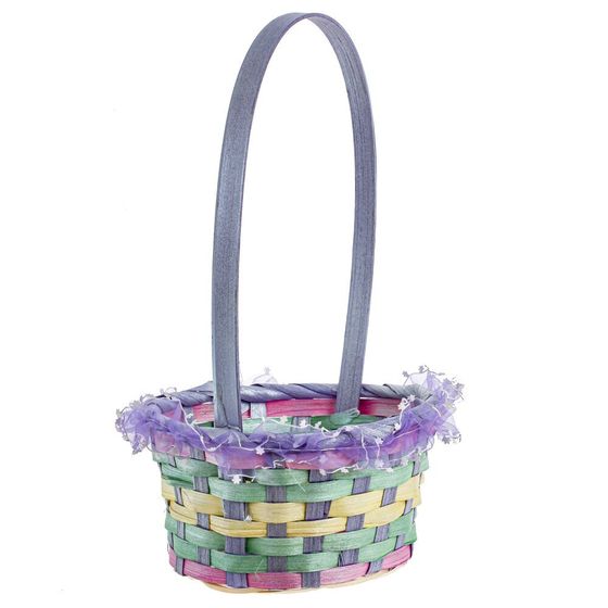 Корзинка, L17 W17 H30 см