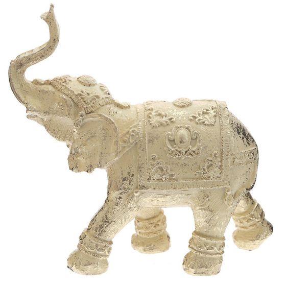 Фигурка декоративная "Слон", L18 W7 H18,5 см