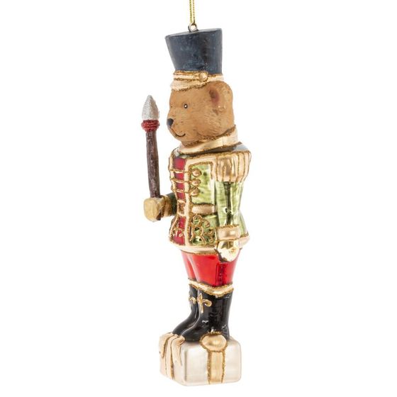 Украшение новогоднее &quot;Медвежонок&quot;, L5 W4 H16 см