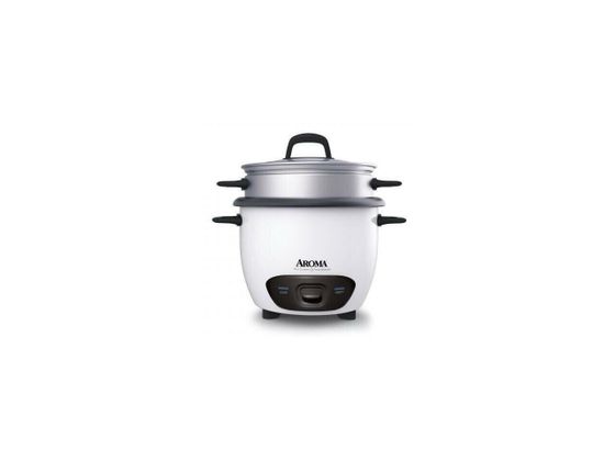 Aroma ARC7431NG рисоварка и пароварка на 6 чашек