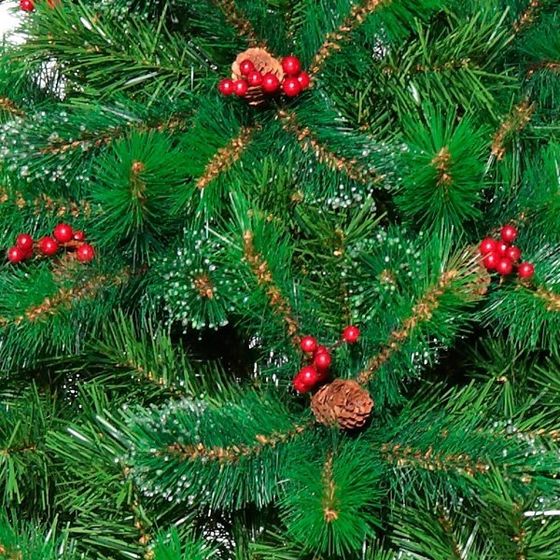 Елка искусственная &quot;Романтичная&quot;, H228 см, 1358 веток