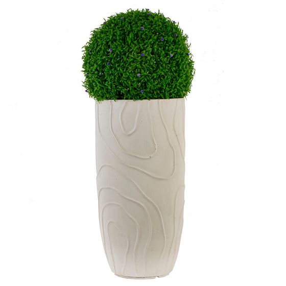 Кашпо, L35 W35 H65 см