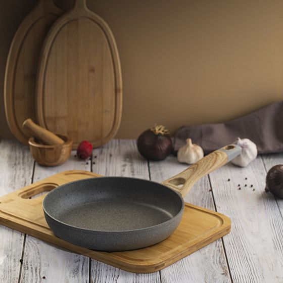 Сковорода OPTIMA STONE 24см индукция