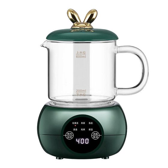 LOTOR Wellness Pot Small Office Integrated Kettle With Multi-Function Large Capacity Tea Maker And Keep Warm Mini D-002