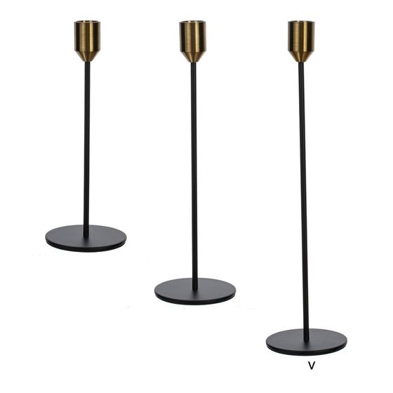 Подсвечник, L8 W8 H31,5 см