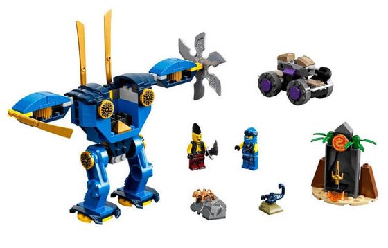 Коллекция LEGO Phantom Ninja Строительные блоки Jie&#39;s Mecha 71740