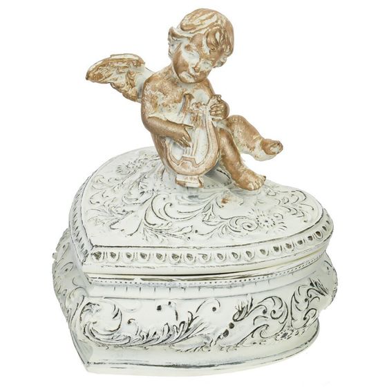 Шкатулка, Д10 Ш10 В12 см