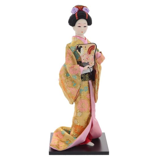 Фигурка декоративная "Гейша", L15 W15 H37 см