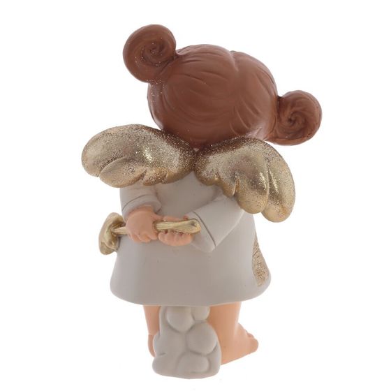 Фигурка декоративная &quot;Ангелок&quot;, L6,5 W5 H10,5 см, 3в.