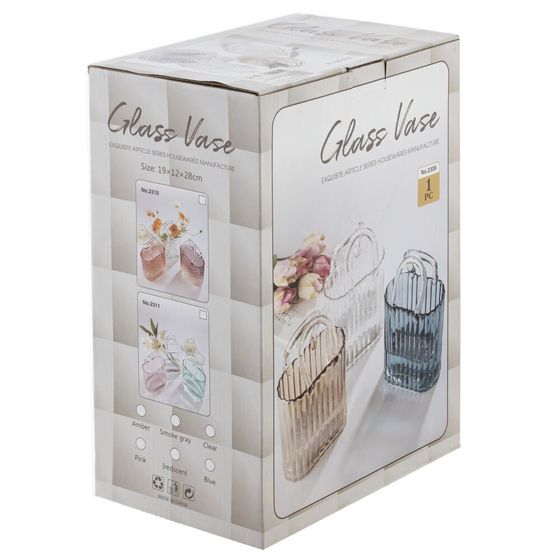 Ваза, 2200 мл, L18 W10,5 H28 см