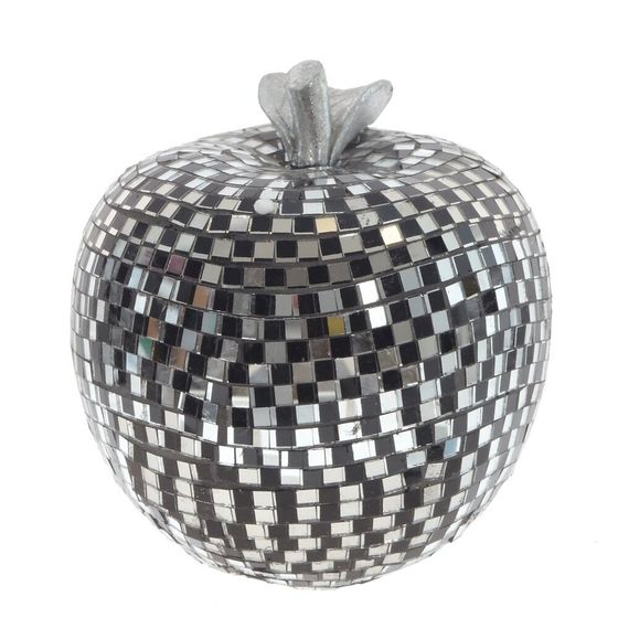 Фигурка декоративная &quot;Яблоко&quot;, Д11 Ш11 В13 см