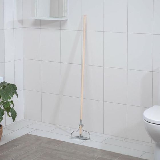 !Тряпкодержатель, деревянная ручка, 19×2×122 см