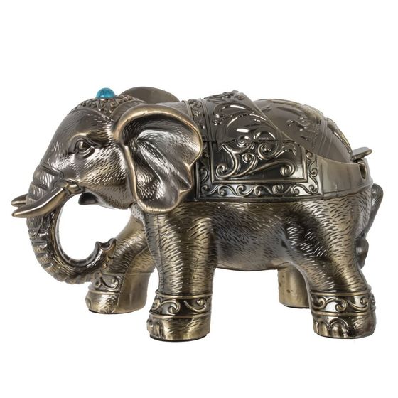Пепельница &quot;Слон&quot;, L18 W10 H11,5 см