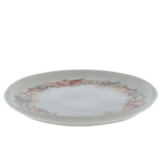 Тарелка, L25,5 W25,5 H2,5 см