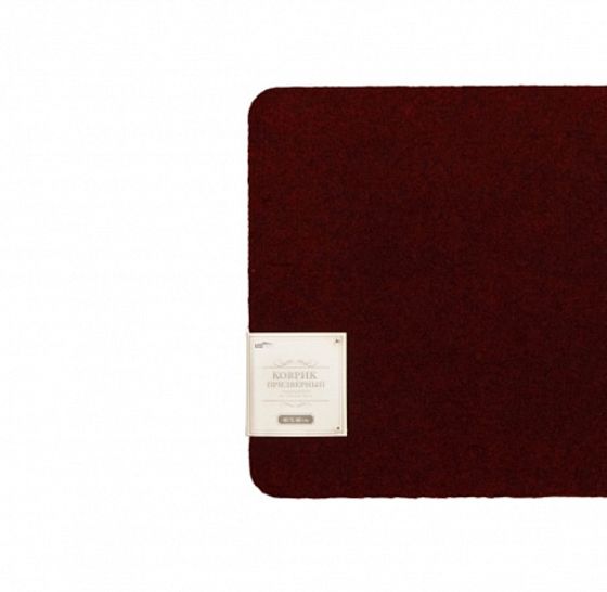 Коврик придверный одноцветный 40х60см