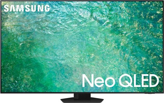 Телевизор QLED 55&quot; Samsung QE55QN85CAUXRU серый 4K Ultra HD SmartTV