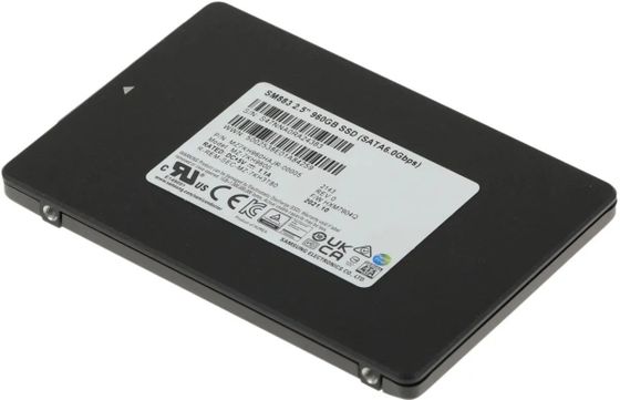 Накопитель SSD 960GB Samsung SATA-III MZ7KH960HAJR-00005 SM883 2.5&quot; OEM