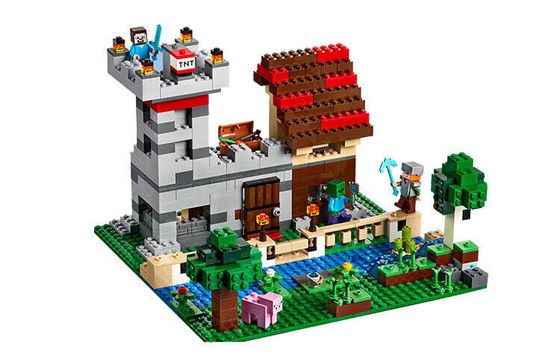Строительные блоки LEGO My World Collection