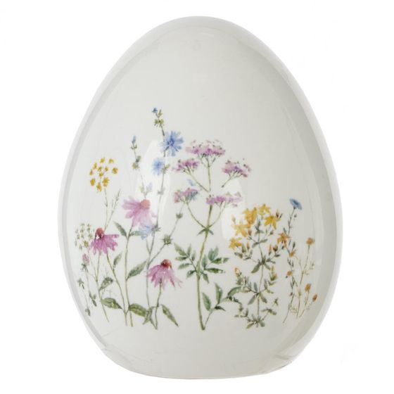 Фигурка декоративная "Яйцо", L7 W7 H8 см