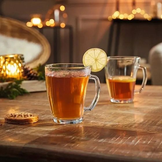 Набор кружек ВРЕМЯ ДЕГУСТАЦИЙ ЧАЙ 320мл 2шт