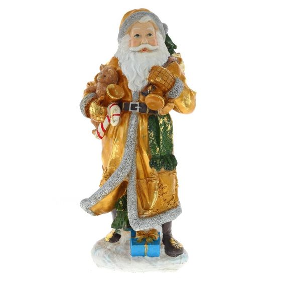 Фигурка декоративная &quot;Дед Мороз&quot;, L21 W18,5 H45 см