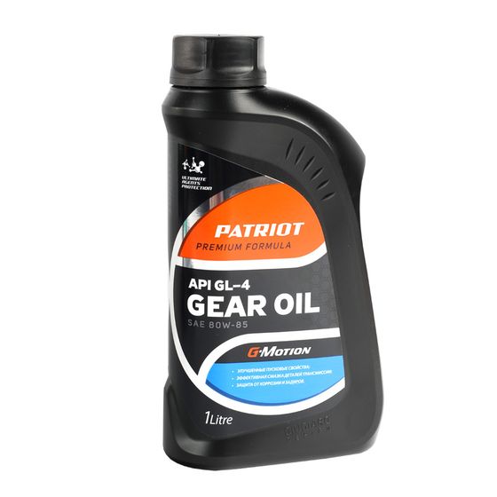 Масло трансмиссионное Patriot G-Motion Gear API GL-4 SAE 80W-85 1л (850030500)