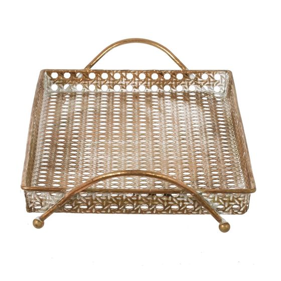 Поднос, L42,5 W18 H6,5 см