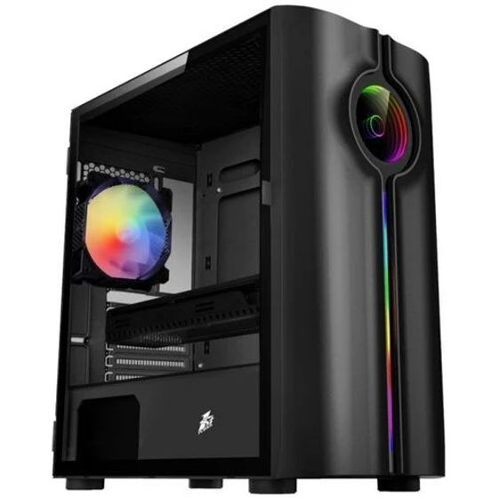 Корпус 1STPlayer INFINITE SPACE IS3 черный без БП Mini-Towe rATX (IS3-BK-1F2)