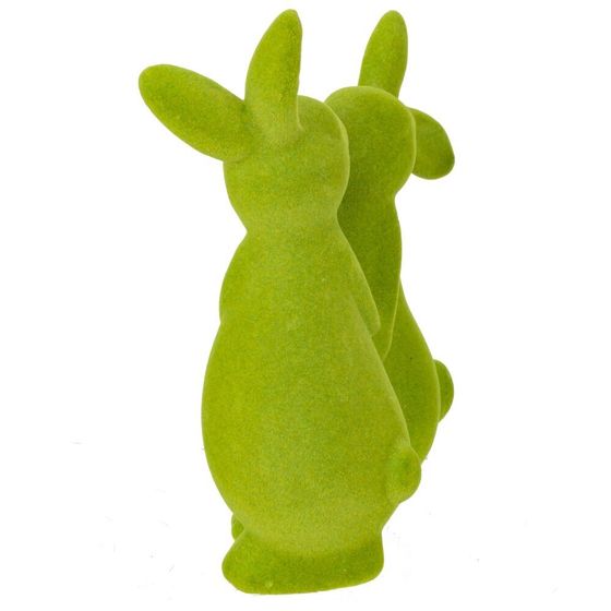 Фигурка декоративная &quot;Зайцы&quot;, L10 W7 H18,5 см