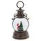 Изделие декоративное &quot;Фонарь&quot; (подсветка, муз, вьюга, 3хААА, н/п + USB), D 10 см, L11 W11 H24 см