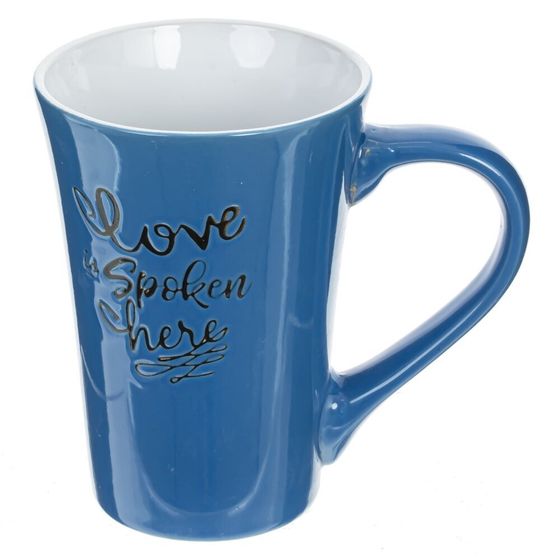 Кружка 300 мл, L12 W8 H11 см, дизайн микс