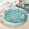 Тарелка обеденная ICY TURQUOISE 26см