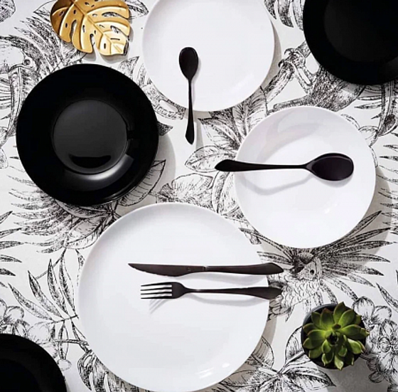 Салатник ДИВАЛИ НУАР 12см