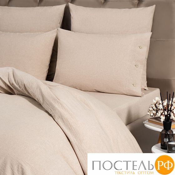 PRIME PRIVE СМОГЕН беж КПБ 220х240-1/240х260-1/50х70-2/70х70-2, 6 пр., хл.