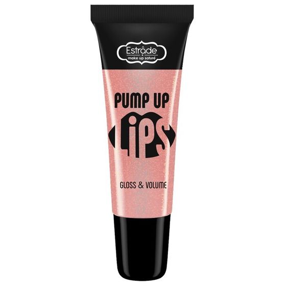 Блеск для губ Estrâde PUMP UP LIPS, с плампинг-эффектом, тон 86